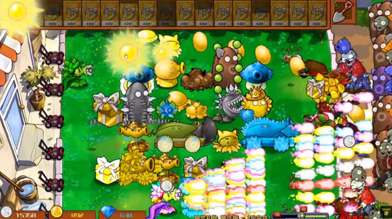 PVZ Magical Hybrid Screenshot 4